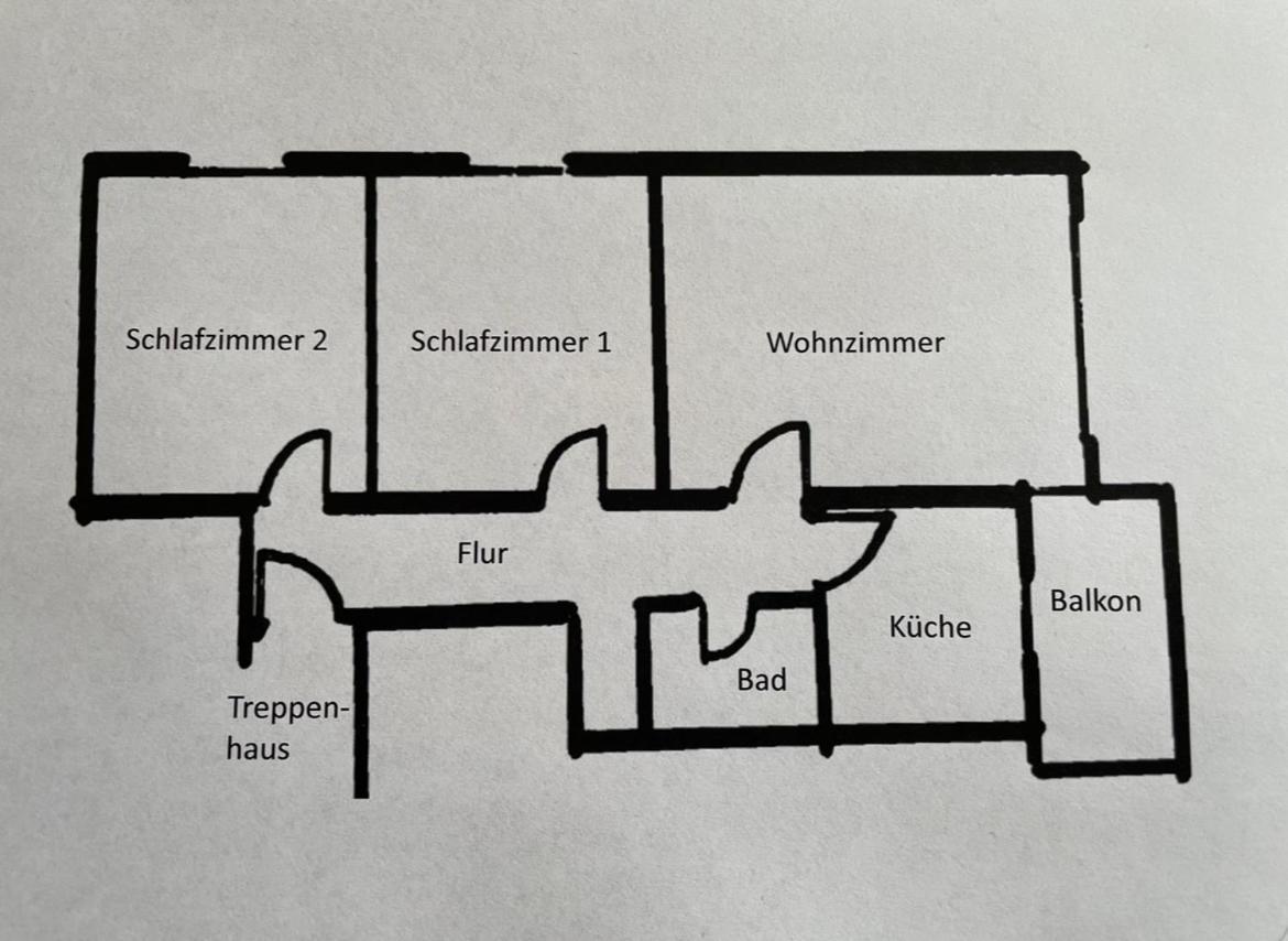 Harzer Traum - Renoviert, Inklusive Waesche Und Wlan Lejlighed Braunlage Eksteriør billede